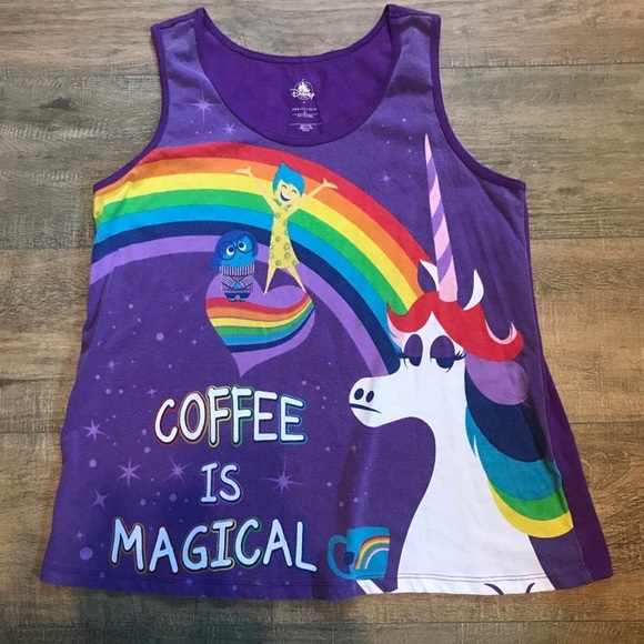 Disney pajama set size medium. Aladdin,thumper,tinkerbell,and joy - Picture 2 of 12